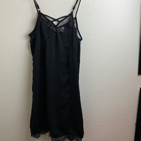 Xhilaration Other - Black Chemise • Xhilaration